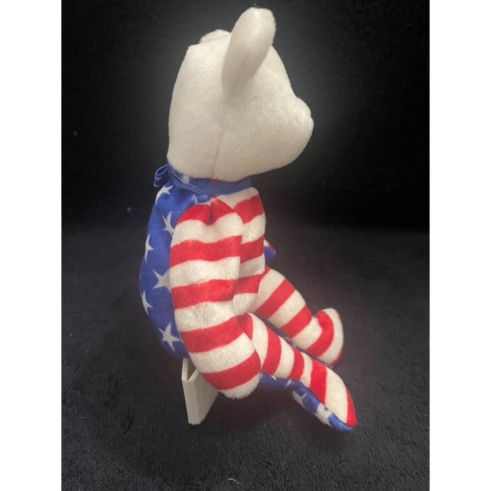 Ty Beanie Baby 2002 Liberty (7-14-2001) P.E. Pellets